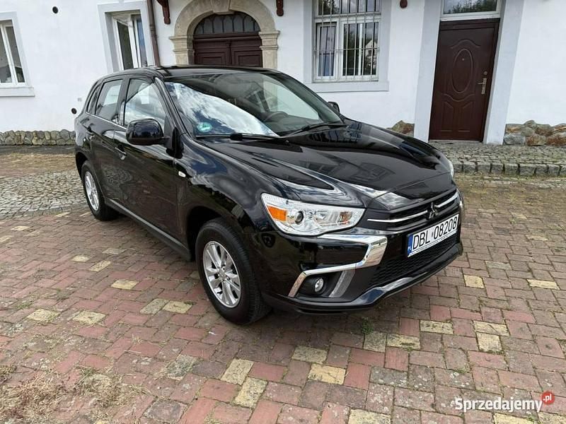 Czarny Używany 2018 Mitsubishi ASX Diamant Edition SUV | 58 900 zł (Uczciwa cena) - Obraz 1/4