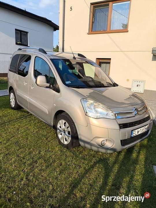 Używany 2010 Citroën Berlingo Minivan | 19 999 zł (Dość drogi) - Obraz 1/4