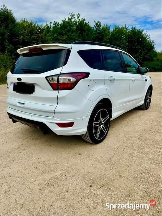 Używany Ford Kuga ST-Line 2017 Biały SUV