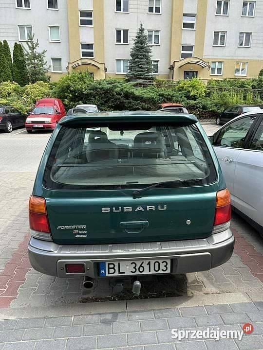 Używany 2000 Subaru Forester SUV | 9000 zł - Obraz 1/4
