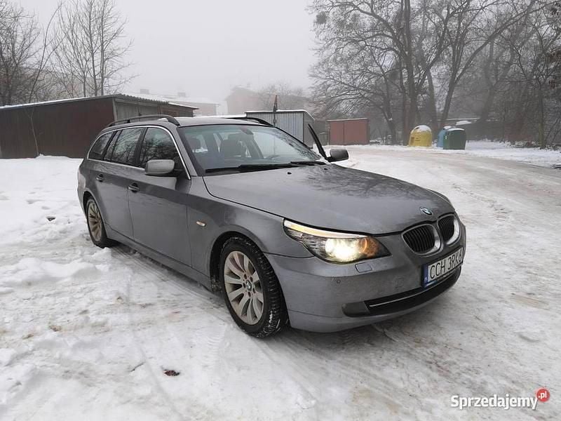 Używany BMW 520 2009