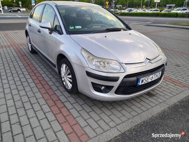 Używany 2008 Citroën C4 | 11 900 zł (Drogi) - Obraz 1/4