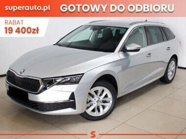 Srebrny Nowe 2025 Skoda Octavia Selection Kombi | 131 550 zł (Super Cena) - Obraz 1/4