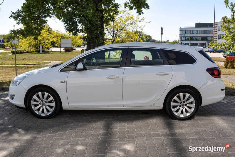 Używany 2011 Opel Astra | 8500 zł (Dobra cena) - Obraz 1/4