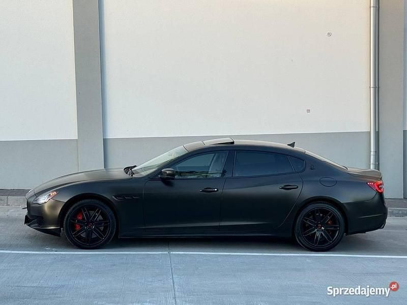 Czarny Używany 2014 Maserati Quattroporte Sedan/Limuzyna | 175 000 zł - Obraz 1/4