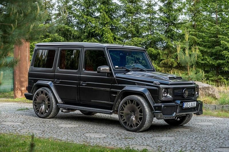 Używany Mercedes G63 AMG AMG 571 KM (419 kW) 2017 Czarny SUV