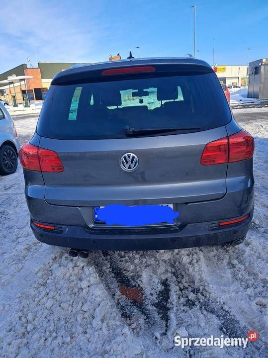 Używany 2016 VW Tiguan SUV | 65 000 zł (Dobra cena) - Obraz 1/4