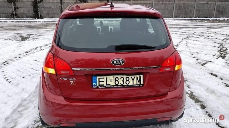 Używany Kia Venga 90 KM (66 kW) 2017 Hatchback