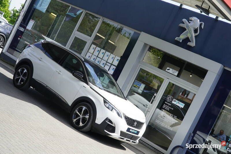Używany 2019 Peugeot 3008 GT-line | 74 900 zł (Uczciwa cena) - Obraz 1/4