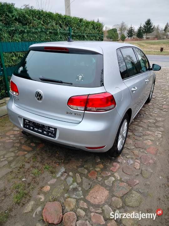 Używany VW Golf VII Style 2012 Srebrny Hatchback
