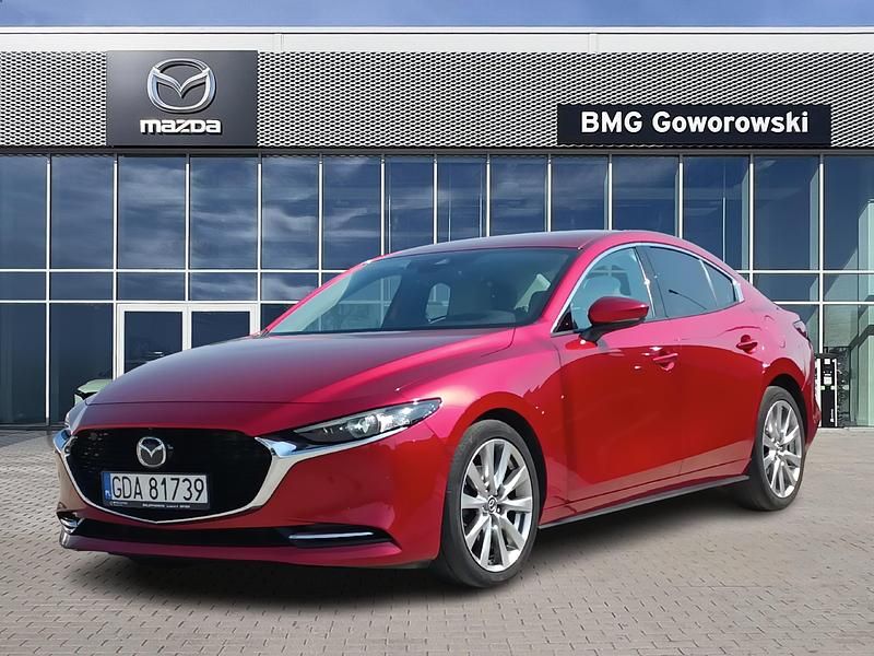 Soul red crystal Używany 2019 Mazda 3 Sedan/Limuzyna | 84 900 zł (Dość drogi) - Obraz 1/4