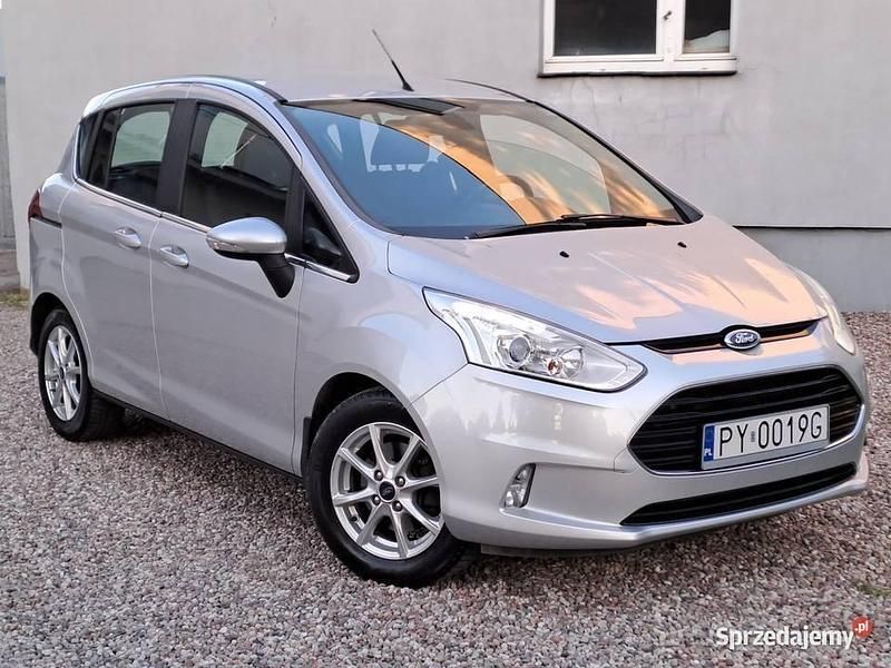 Srebrny Używany 2015 Ford B-MAX Minivan | 24 900 zł (Uczciwa cena) - Obraz 1/4