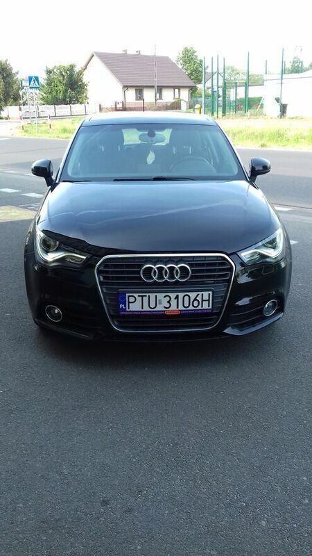 Czarny Używany 2013 Audi A1 Hatchback | 34 800 zł (Uczciwa cena) - Obraz 1/4