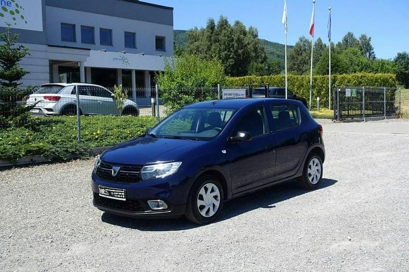 Granatowy Używany 2020 Dacia Sandero Hatchback | 21 900 zł (Super Cena) - Obraz 1/4