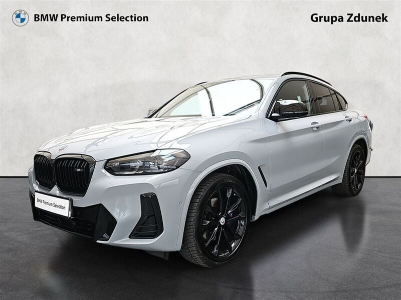 Szary brooklyn m metalizowany Używany 2022 BMW X4 Shadowline SUV | 273 900 zł - Obraz 1/3