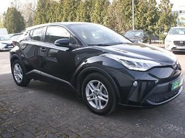 Czarny Używany 2022 Toyota C-HR+ SUV | 93 700 zł - Obraz 1/4
