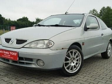 Szary Używany 2001 Renault Mégane Sportway Coupe | 2900 zł - Obraz 1/4