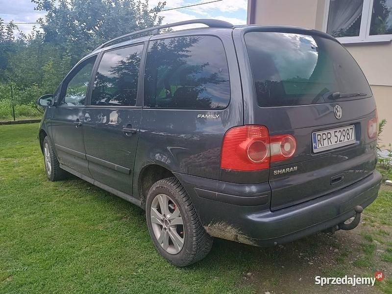Używany 2005 VW Sharan Minivan | 7000 zł (Super Cena) - Obraz 1/3