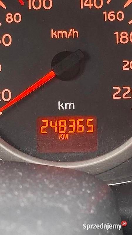 Używany Renault Clio II 2003 Czerwony Hatchback