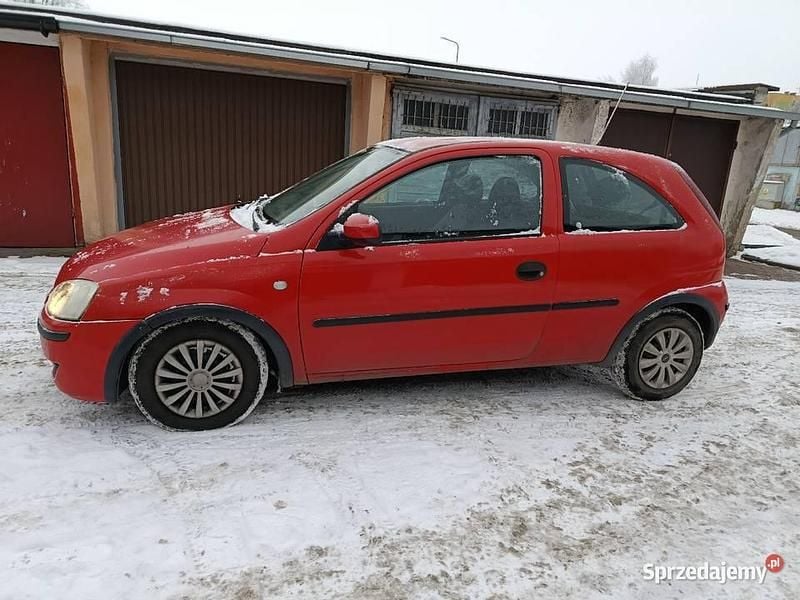 Używany 2004 Opel Corsa | 1600 zł (Dobra cena) - Obraz 1/4