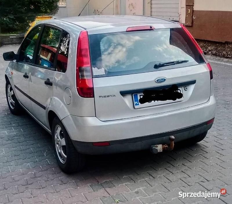 Używany 2005 Ford Fiesta Hatchback | 1700 zł (Super Cena) - Obraz 1/4