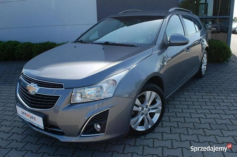 Szary Używany 2013 Chevrolet Cruze Kombi | 18 800 zł - Obraz 1/4