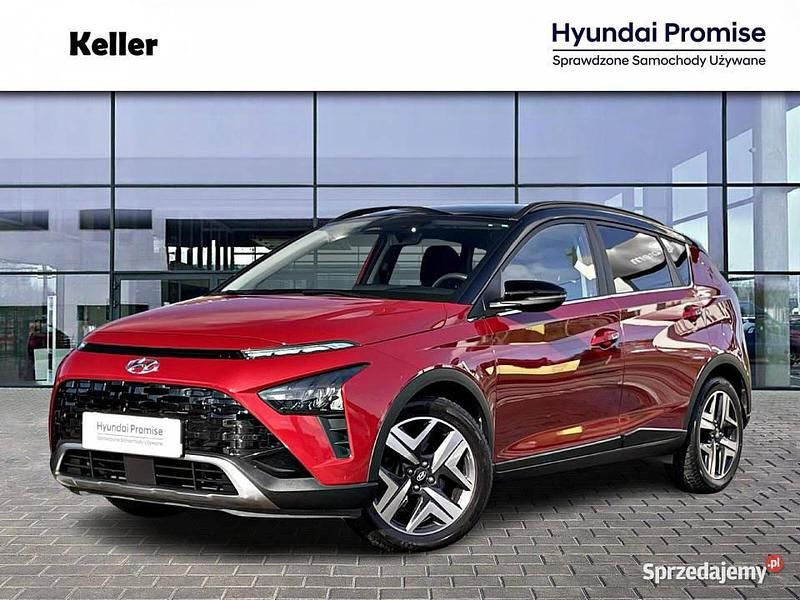 Używany Hyundai Bayon 2022 Czerwony SUV