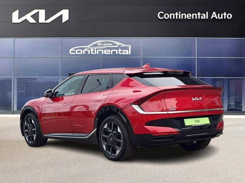 Nowe Kia EV6 168 kW (229 KM) 2025 Czerwony (metalik) SUV