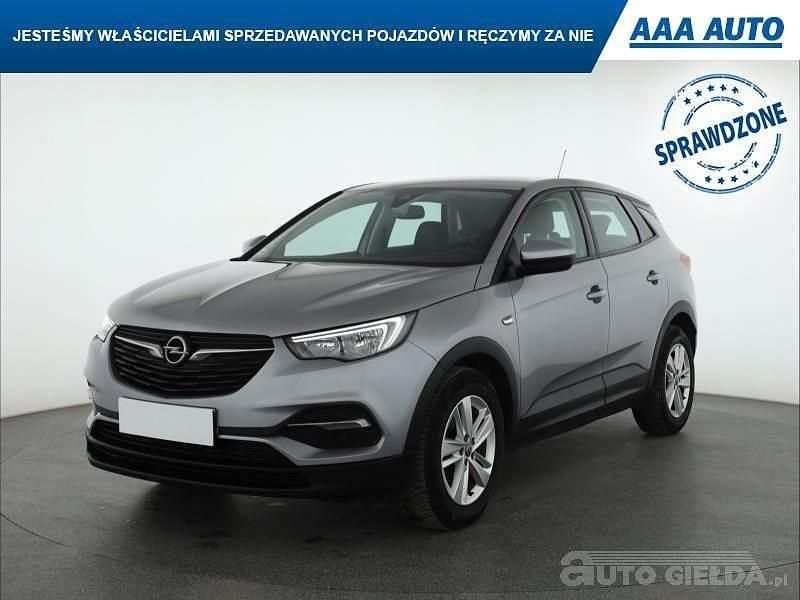 Używany Opel Grandland X 2018 Srebrny SUV