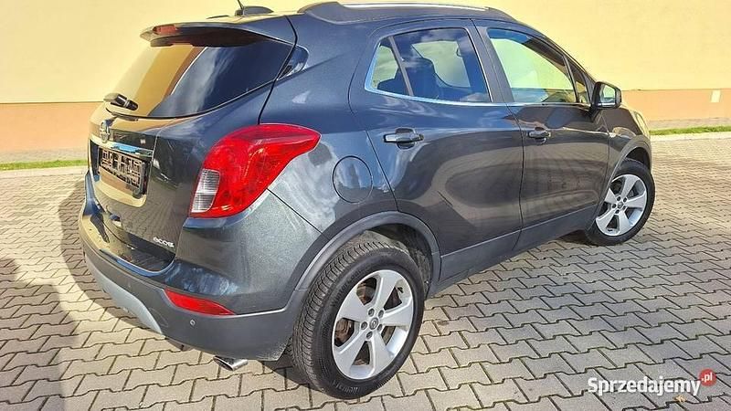 Grafitowy Używany 2017 Opel Mokka X SUV | 45 900 zł (Uczciwa cena) - Obraz 1/4