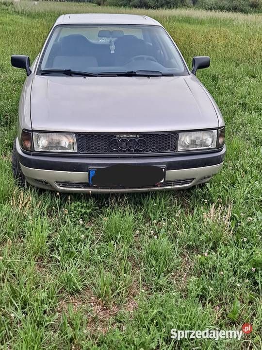 Używany 1989 Audi 80 Sedan/Limuzyna | 5000 zł - Obraz 1/4
