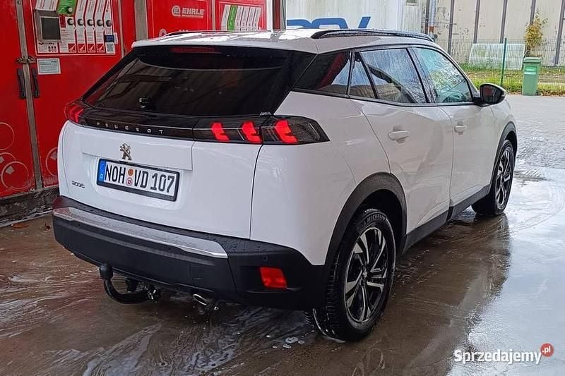 Używany Peugeot 2008 2020 Biały SUV