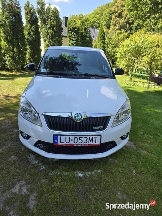 Używany Skoda Fabia vRS 2011
