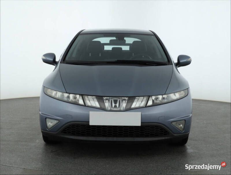 Niebieski Używany 2007 Honda Civic Hatchback | 14 999 zł (Uczciwa cena) - Obraz 1/4