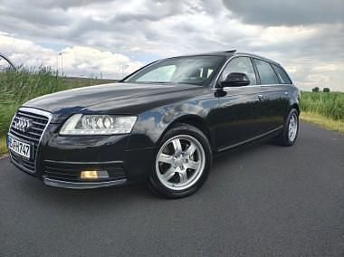 Czarny Używany 2010 Audi A6 Kombi | 29 900 zł (Uczciwa cena) - Obraz 1/4