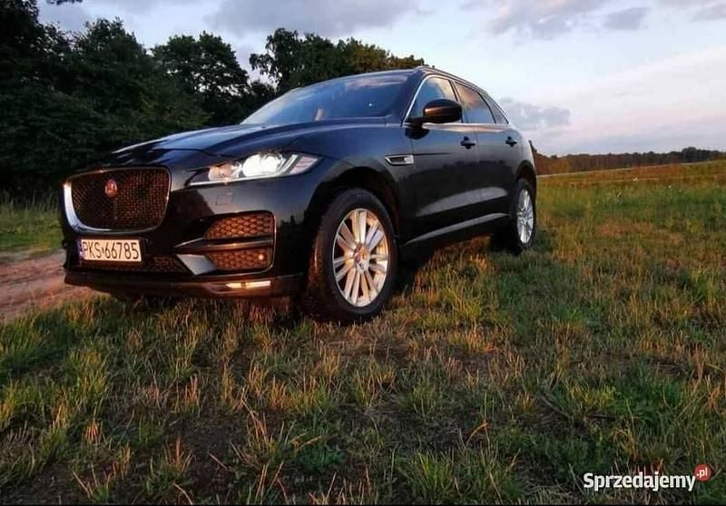Używany 2018 Jaguar F-Pace Prestige SUV | 76 500 zł (Dobra cena) - Obraz 1/4