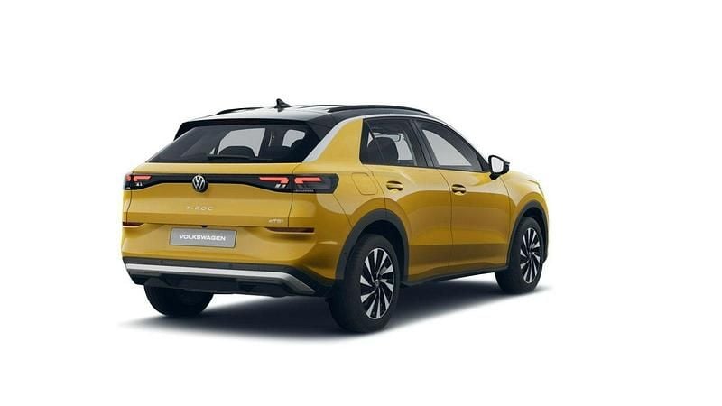 Nowe VW T-Roc 150 KM (110 kW) 2025 Żółty (metalik) SUV