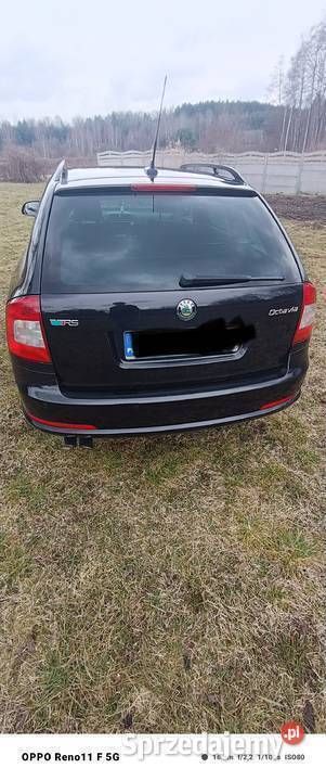 Czarny Używany 2010 Skoda Octavia Kombi | 29 900 zł (Drogi) - Obraz 1/4