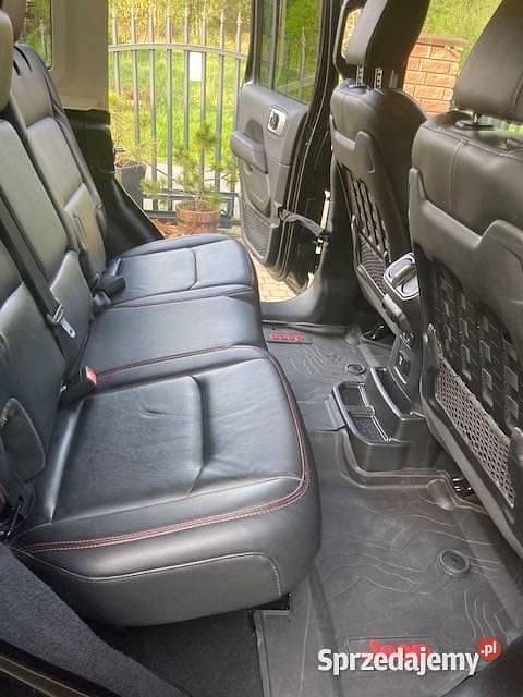 Używany Jeep Wrangler Rubicon 2021 SUV