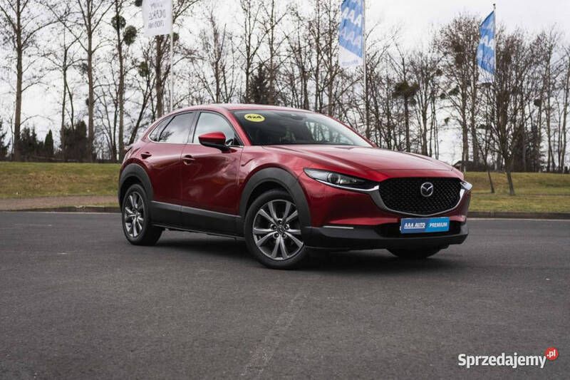 Bordowy Używany 2019 Mazda CX-30 SUV | 75 499 zł (Uczciwa cena) - Obraz 1/4