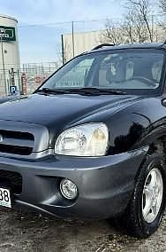 Używany Hyundai Santa Fe 135 KM (99 kW) 2006 Czarny SUV