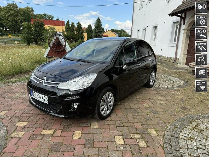 Czarny Używany 2015 Citroën C3 Hatchback | 22 900 zł (Dobra cena) - Obraz 1/4