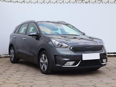 Szary Używany 2019 Kia Niro SUV | 79 999 zł (Uczciwa cena) - Obraz 1/4