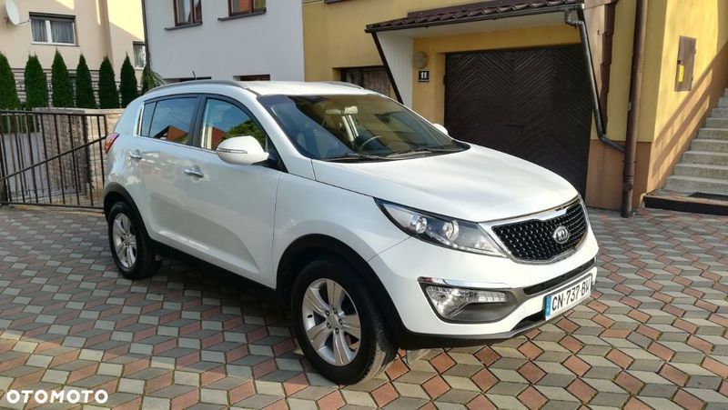 Sprzedany Kia Sportage III, używany 2012, km 123 000 w