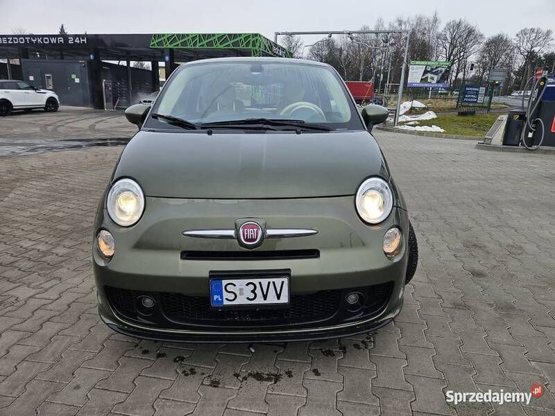Używany 2018 Fiat 500 | 35 000 zł - Obraz 1/4