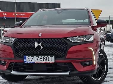 Czerwony Używany 2019 DS Automobiles DS7 Crossback Performance SUV | 71 999 zł (Uczciwa cena) - Obraz 1/4