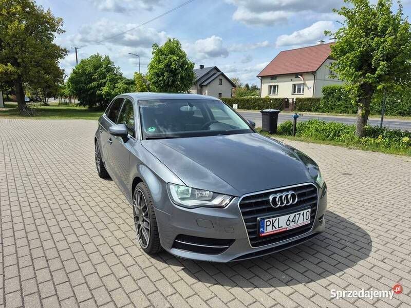 Używany Audi A3 Ambiente 150 KM (110 kW) 2013