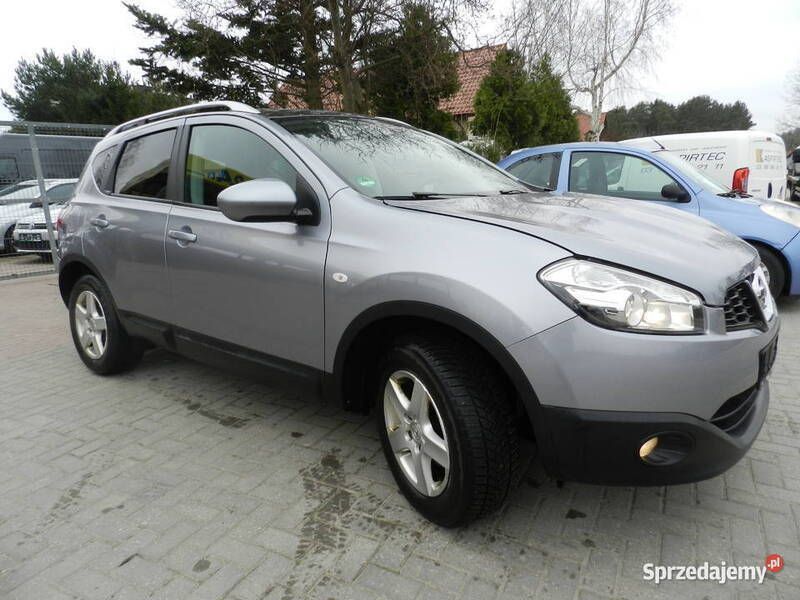 Szary Używany 2010 Nissan Qashqai SUV | 24 900 zł (Uczciwa cena) - Obraz 1/4
