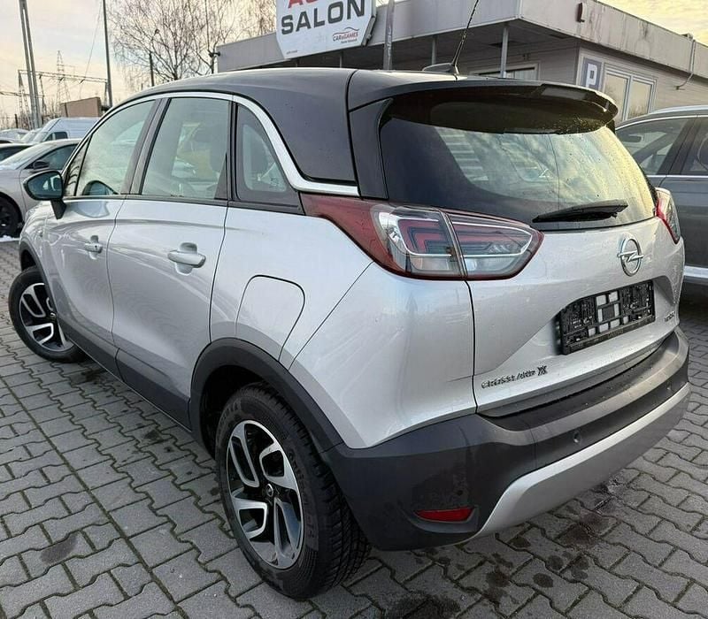 Używany Opel Crossland X 130 KM (95 kW) 2018 Srebrny SUV