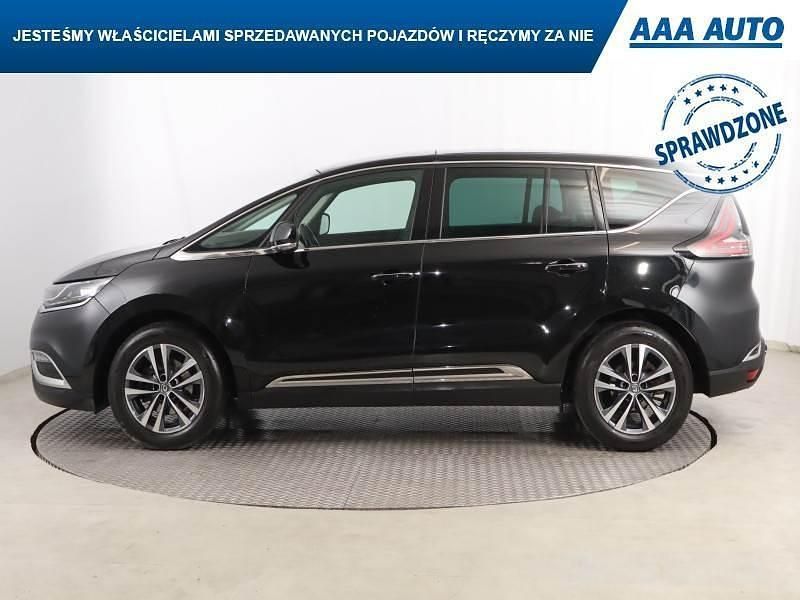 Używany Renault Espace 2017 Czarny Minivan